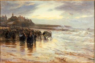 Das Rettungsboot, 1884